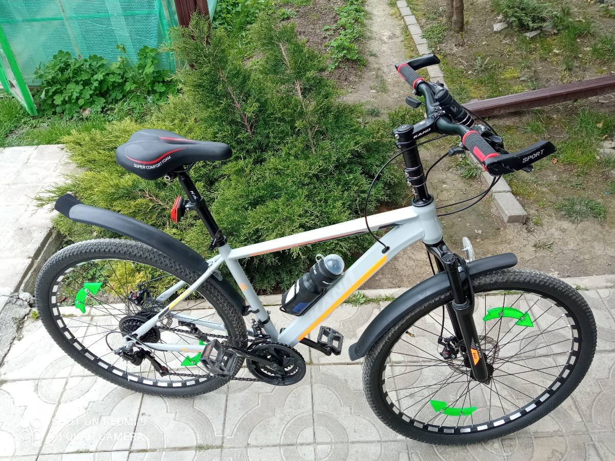 Горный спортивный велосипед фирмы  Kano sport