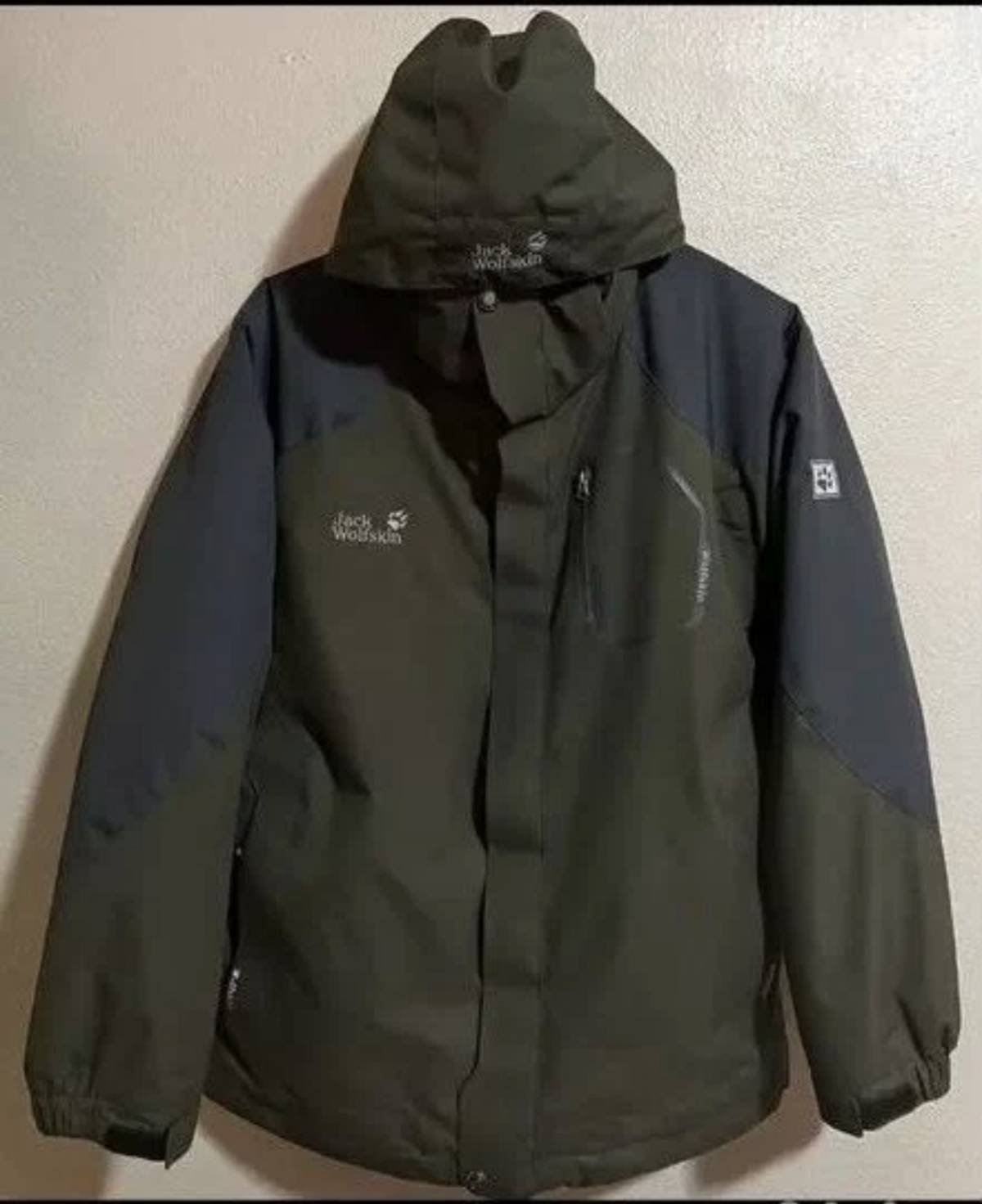 Куртка - ветровка jack wolfskin texapore 3 в1